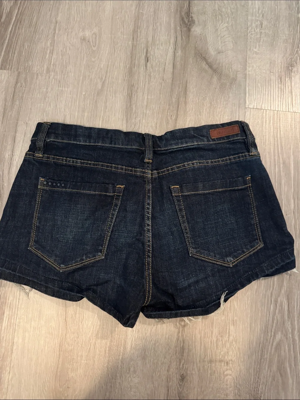 Blank NYC dark indigo
